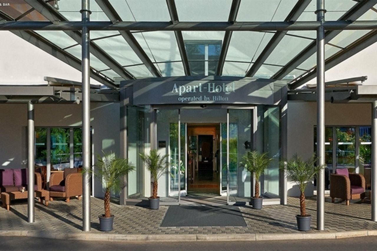 Apart-Hotel Zurich Airport Opfikon-Glattbrugg Bagian luar foto